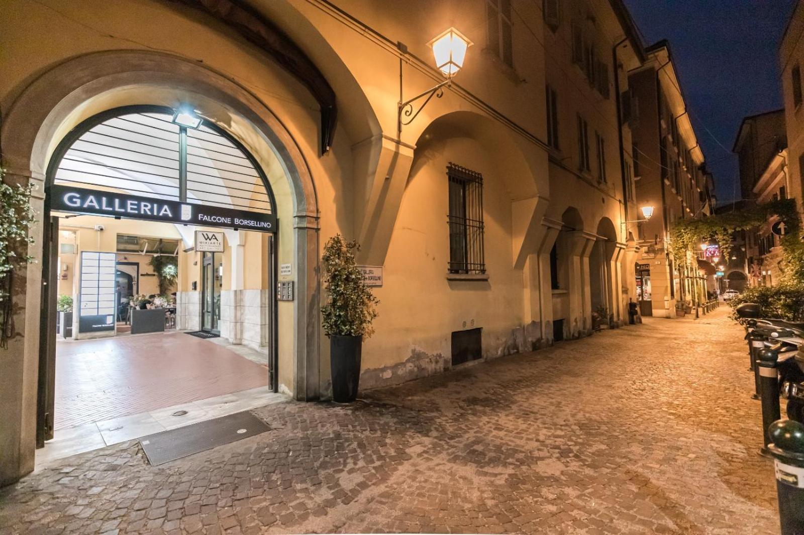 The Gallery Apartment Center Bologna Exterior foto